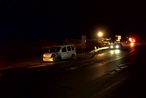 Opitý muž spôsobil hromadnú nehodu pod Tatrami