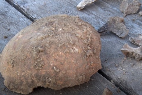 Pri materskej škole našli ľudské pozostatky