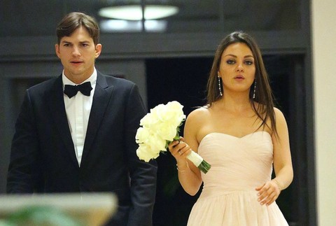 Mila Kunis Ashton Kutcher