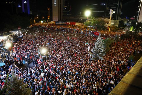 Prezidentské voľby Turecko