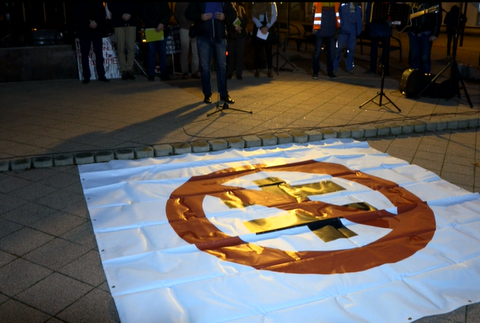 Dva mítingy v jednom meste. Akciu Kotlebovej ĽS-NS sprevádzalo protifašistické stretnutie 