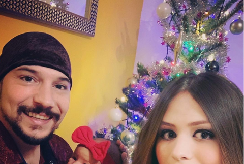 Bohuš Matuš s rodinou