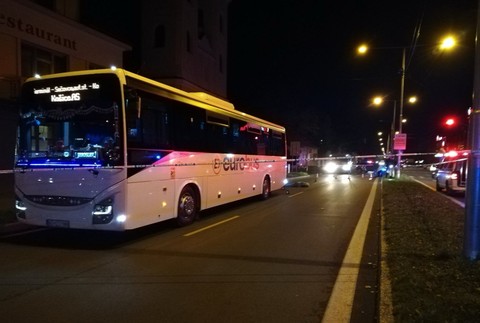 autobus zrazil chodca Michalovce (3)