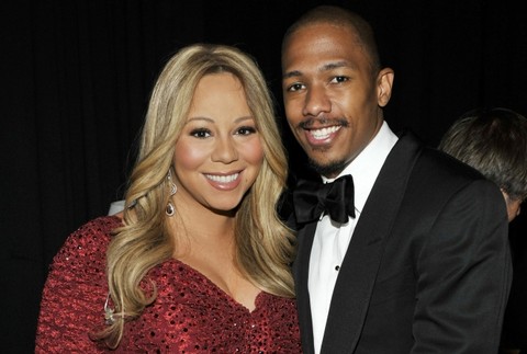 mariah carey s manželom Nickom