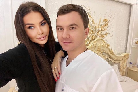 Zuzana Plačková s ukrajinským plastickým chirurgom