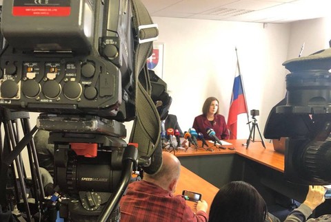 Prokurátor tlačovka