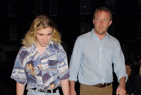Rocco Ritchie a Guy Ritchie