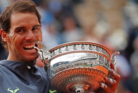 Finále mužskej dvojhry Roland Garros 2019 Nadal - Thiem 