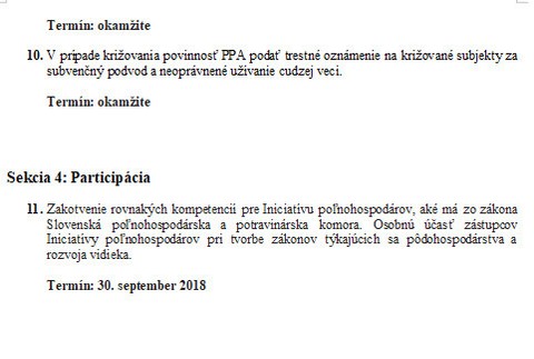 Memorandum o reforme poľnohospodárstva 