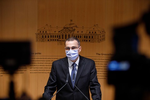 Generálny prokurátor Maroš Žilinka