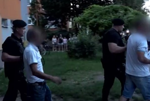 Zásah protidrogovej jednotky