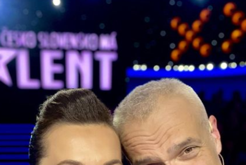 Marta Jandová a Jaro Slávik 