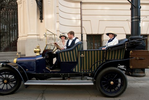 Veterán Tatra Rely staré autá Bratislava 7