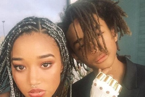 Jaden Smith Amandla Stenberg