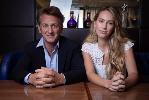 Katheryn Winnick, Sean Penn a Dylan Penn
