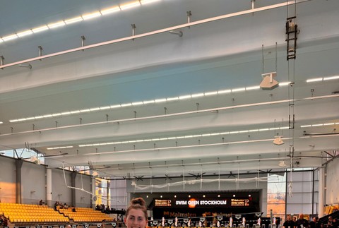 Slovenskí plavci v Štokholme