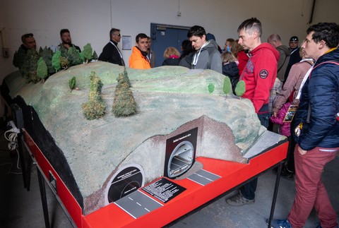 Deň otvoreného tunela Branisko