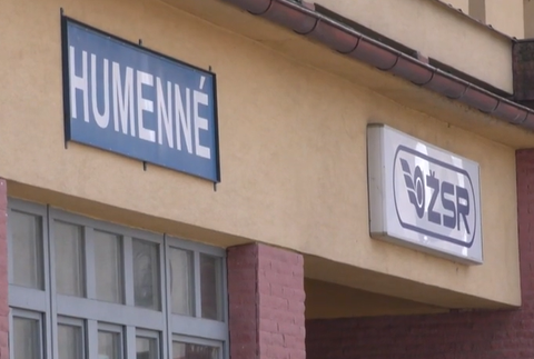 Stanica Humenné