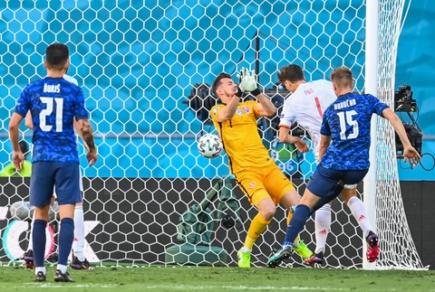 Debakel Slovenska so Španielskom