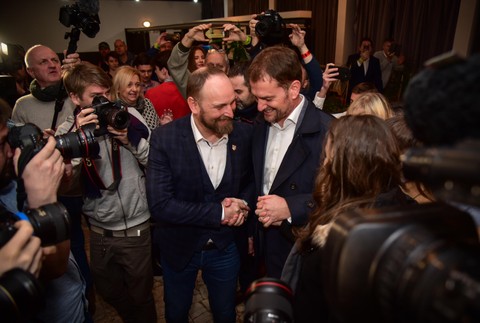 Igor Matovič - priebežné výsledky volieb 2020