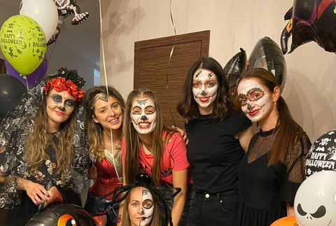 Halloween u Vrbovských