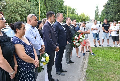 V Rimavskej Sobote si uctili Svetový deň rómskeho holokaustu