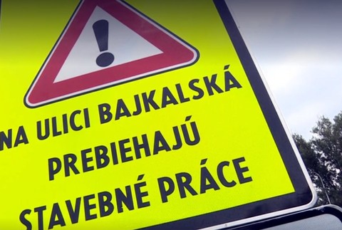 Vodiči pozor. Dopravné obmedzenia môžu v Bratislave skomplikovať dopravu