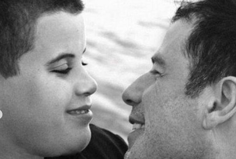 John Travolta a syn Jett