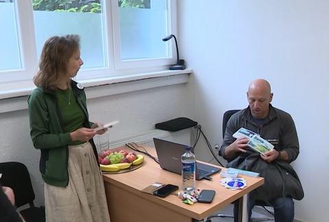 Návšteva z NASA na škole