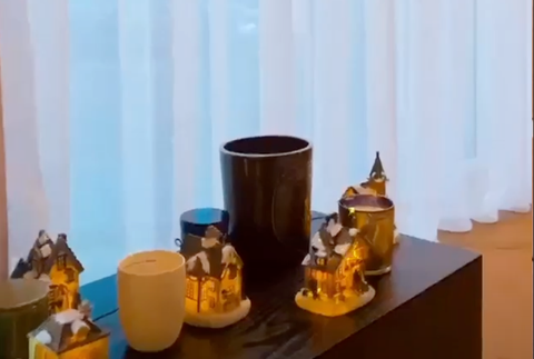 Výzdoba u Sone Skoncovej