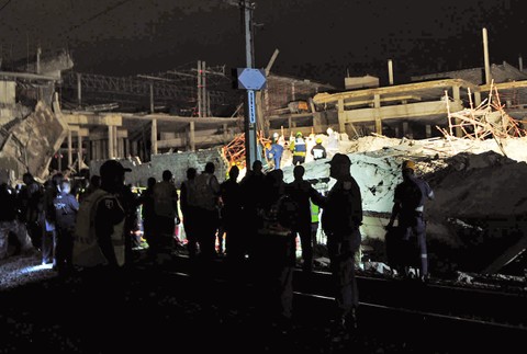 Zrutena budova Durban JAR foto3