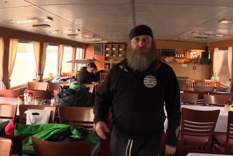 Loď Bohemia mieri z Prahy na Domašu. Vodná nádrž nevidela výletnú loď už 26 rokov