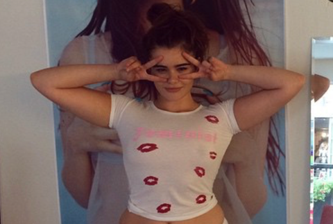 Barbie Ferreira pred schudnutím