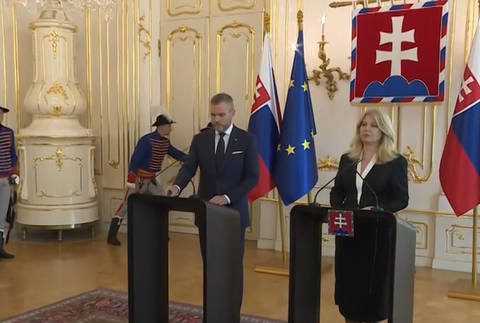 čaputová pellegrini