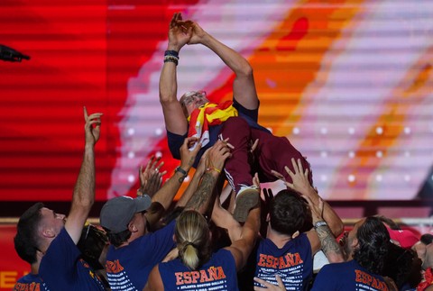 APTOPIX_Spain_WCup_Soccer_Celebration533150