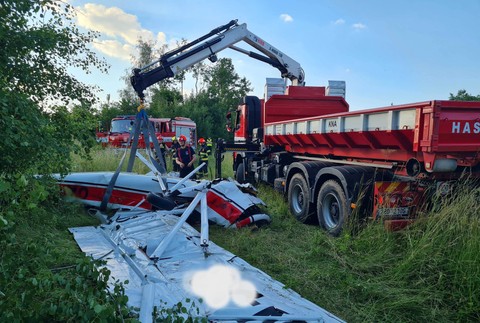 Nehoda malého lietadla