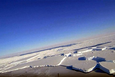 Nezvyčajný ľadovec