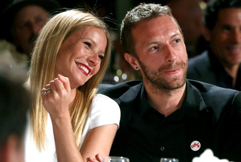 Gwyneth Paltrow a Chris Martin