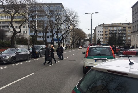 Bomba na súde Bratislava 