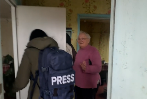 Manželia v Černobyle