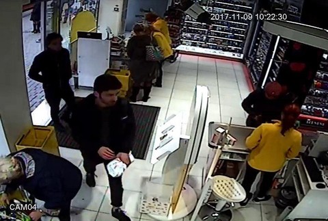 zlodej, polícia, Obchodná 3