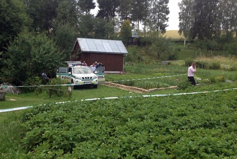 Polícia na mieste činu