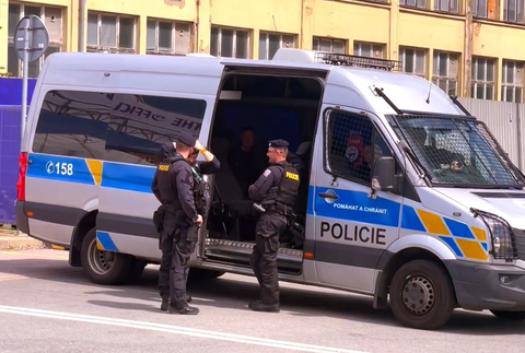Policajné opatrenia na MS v hokeji