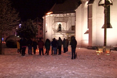 Ľudia spomínajú na napadnutého muža 