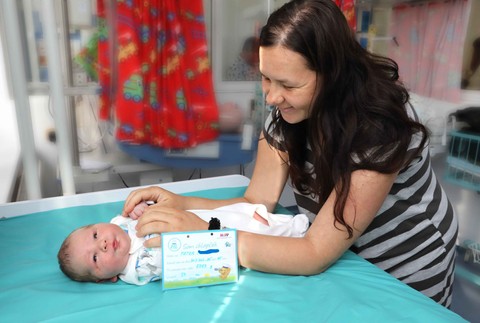  Novorodeniatko prekvapilo svojou váhou