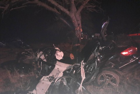 Dopravná nehoda, okres Humenné