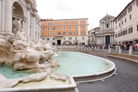Fontána di Trevi