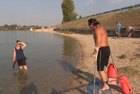 Senecké jazerá a Dunaj ožili plaveckým podujatím