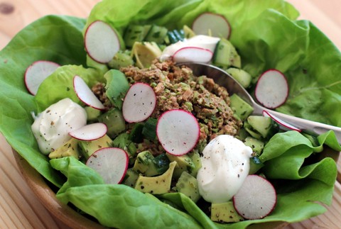 Ľahká letná strava