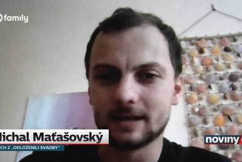 Svadobné patálie pre koronavírus.